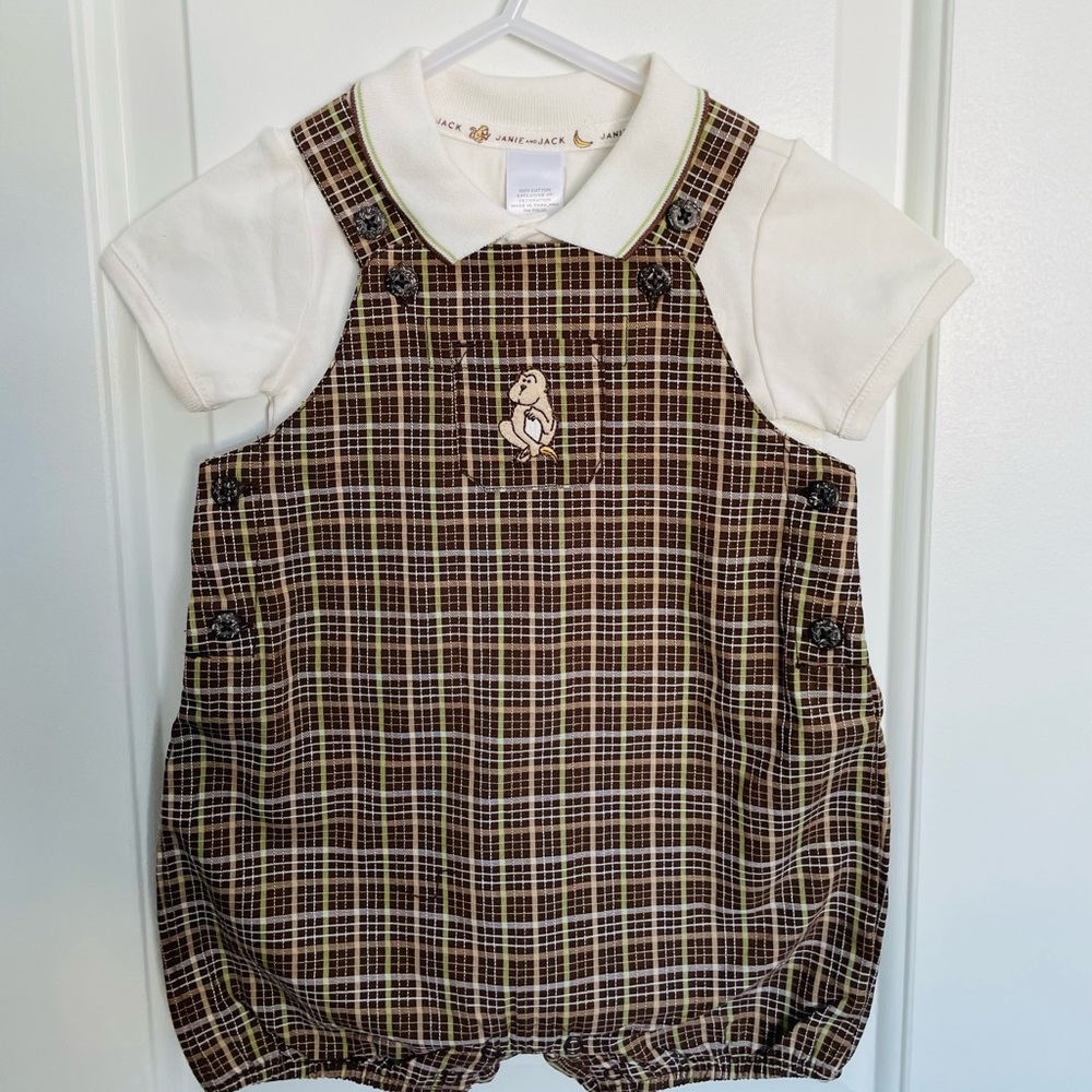 Janie and Jack two piece summer ensemble
